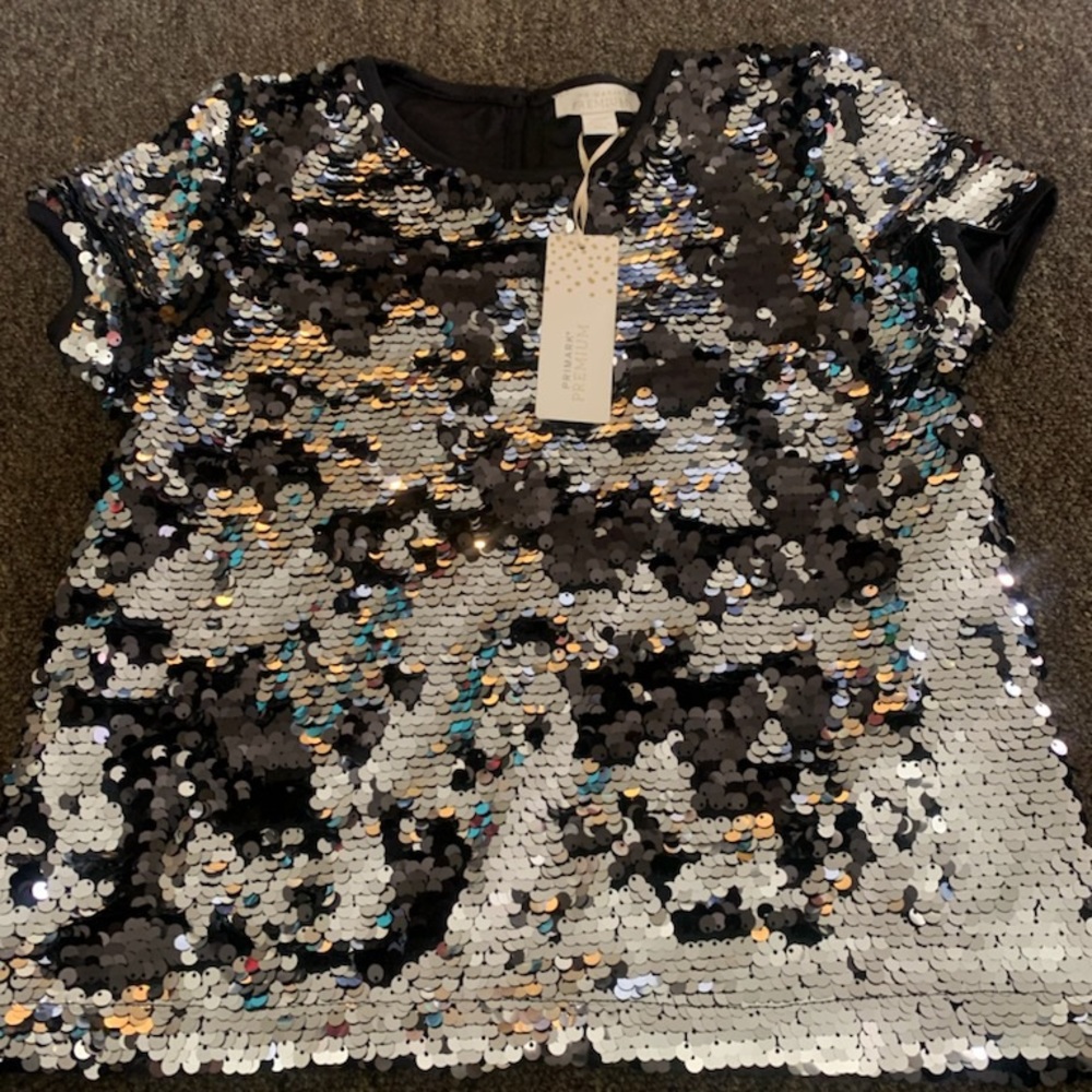 Sequins shirt